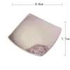 Juego de Té Rosa Perla Degradado Mate Pintado a Mano Cerámica Hecha a Mano Tapa de Tetera Taza de Maestro Hojas de Té para Uso Doméstico