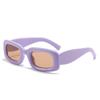 Nuevas gafas de sol transfronterizas europeas y americanas 3404 para hombre y mujer, sensación de alta gama, cuadradas, protección solar anti-ultravioleta, gafas de sol de moda vintage