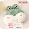 Coelho blush bolsa de água quente recarregável aquecedor de mãos menina quente bebê pelúcia bolsa de água quente nova cama aquecimento elétrico quente