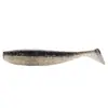 Comercio exterior caliente AliExpress dos colores T-tail 8cm Luya Señuelo Suave Peces Mandarín boca torcida matar agua dulce señuelo simulación cebo falso