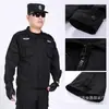 Ropa de Trabajo de Seguridad Ropa de Entrenamiento de Malla Resistente al Desgaste Resistente al Desgarro Propiedad de Seguridad Ropa de Seguridad Mangas Largas Ropa de Seguridad de Servicio