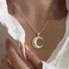 ¡Original Hecho en Casa de Alta Gama! Collar Largo Estilo Coreano Ins Estrella de Mar Cadena para Suéter Ajustable Retro de Nicho