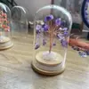 Árvore de Cristal Natural, Flor Eterna, Enfeites de Mesa, Árvore de Dinheiro de Cristal, Garrafa dos Desejos, Árvore de Dinheiro, Artesanato de Cristal Atacado