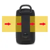 Bolsa de Viagem ao Ar Livre para Lazer Diário com Suspensão na Cintura Molle para Chaves, Troco, Miudezas e Cosméticos Portátil