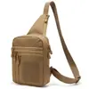 Nova Bolsa Tática de Peito para Exterior 511 Bolsa Multifuncional para Arma Bolsa de Ombro Transversal Impermeável para Exterior em Grande Quantidade em Estoque