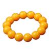 Pulsera optimizada con cera de abejas y aceite de pollo báltico para hombres y mujeres Pulsera de ámbar Old Honey para hombres con un solo círculo