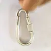 Suministro directo de fábrica hebilla de seguridad tipo calabaza para montañismo con tuerca, hebilla de seguridad, hebilla para bolsa de caja, gancho de resorte, hebilla para termo de escalada
