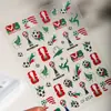 Adesivos de Nail Art Criativos Empilhados Transfronteiriços Novo Estilo Copa do Mundo DIY Personalizados Adesivos de Unha para Evento de Futebol Decalques de Nail Art Estilo Ins