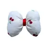 Cuerda para el Cabello con Lazo Relleno de Algodón de Lunares Linda Flor Dulce Roja Ancora para Niñas Accesorios para el Cabello Más Fáciles de Combinar para Niñas Pequeñas