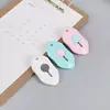 Mini Estilete para Abrir Pacotes, Cortar Papel e Papel de Parede; Tamanho Pequeno Portátil para Estudantes
