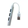 Extensor USB 3.0, base de expansión multiinterfaz Type-C, convertidor para portátil, concentrador de extensión, divisor