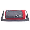 Bolsa de viagem cilíndrica de um ombro bolsa esportiva bolsa de ginástica bolsa de bagagem personalizada bolsa de boxe personalizada logotipo personalizado personalizado
