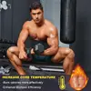 Venta al por mayor de fábrica ropa deportiva plateada cinturón de plástico para fitness banda deportiva corsé para sudar faja para la cintura cinturón para el abdomen de yoga