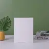 Placa para Pintura a Óleo 20*25cm Quadro Branco para Prática Quadro de Desenho Infantil Acrílico Ultra Fino de 3mm Placa de Tela de Algodão Puro Fabricante Atacado