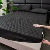 Comercio exterior Amazon funda de colchón impermeable antiarrugas amigable con la piel, funda a prueba de agua y polvo, protector de colchón a prueba de orina, protector de colchón Simmons