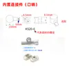 Conector Embutido Tipo L 30/40 Perfil de Alumínio Acessórios Reto Escondido Quadrado Elástico Tridimensional Fixador Encaixe de Canto
