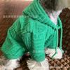 Roupinhas para Filhote Corgi Bulldog Francês Roupas de Primavera e Outono Teddy Bichon Pomeranian Filhote Pequeno Gato Animal de Estimação Cão de Estimação