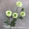Flor de imitação Epteryceps material de flor de casamento arranjo de flores para casa adereços de fotografia de janela floral flor artificial