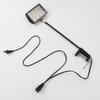 Focos para exposiciones LED 12w brazo largo luces de exposición regulaciones europeas regulaciones americanas regulaciones australianas voltaje amplio 110V