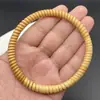 Pulseira de Rattan Trançado Xu Artisan Vietnamita Feita à Mão Trançada Vintage Versátil Estilo Étnico Boêmio Acompanhamento de Cerimônia para Homens e Mulheres
