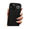 Explosiones Transfronterizas Escalera Línea Blanca Amor para Apple 14 Esmerilado 13 Funda Protectora 11promax Funda para Teléfono