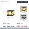Luces Solares para Pilares de Portón, Luces de Cabeza para Pilares de Valla, Luces Solares para Pilares de Portón de Villa, Luces para Patios Exteriores y Jardines, Luces de Pilar Impermeables