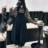 Conjunto de overol elegante para niñas, nueva versión coreana para primavera y otoño 2026, atuendo casual de dos piezas para niños mayores, ropa infantil de moda
