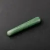 Palo de Masaje de Cristal Natural, Palo Raspador de Jade Rosa, Palo Raspador de Aventurina, Masaje de Drenaje de Meridianos