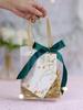 Bolsa transparente de mano para regalo de cumpleaños de niños de preescolar bolsa de regalo vacía para merienda de fiesta de niños de diez años