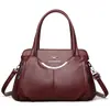 Bolsas para Mujer Estilo Nuevo 2026 Bolso Cruzado para Mujer Gran Capacidad Señoras de Mediana Edad Bolsa de Mamá Bolso de Hombro para Mujer Venta al por Mayor