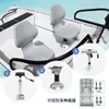 Cadeira de Pesca KOETSU Kotesu para Barco Cadeira de Pesca Luya Cadeira de Condução Barco de Pesca Dobrável Cadeira Anti-Onda Assento de Lancha Iate