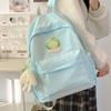 Mochila Escolar Estilo Ins Japonés Mochila de Viaje de Ocio de Alto Valor Gran Capacidad Mochila de Campus para Estudiantes de Secundaria