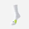 Calcetines Deportivos Profesionales con Suela Gruesa de Toalla Cómodos Transpirables de Media Caña Calcetines para Correr Baloncesto Tenis Secado Rápido Calcetines de Compresión