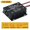 Arrancador de Coche Alta Potencia Convertidor de 12V-29.4V Bajo a Alto Fuente de Alimentación para Elevalunas DC Batería Recargable