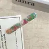Pasador de Acetato con Forma de Estrella Estilo Coreano para Mujer, Pinza Lateral para Mechones Sueltos, Pinza de Pato, Pinza Pequeña de Alta Gama, Accesorio Versátil para el Cabello