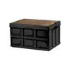 Caja de Almacenamiento Plegable, Caja Plegable para Coche, Caja de Almacenamiento Grande para Coche, Caja Organizadora de Plástico, Camping al Aire Libre