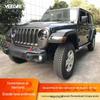 07-23 Wrangler Gladiator Avenger Roda Sobrancelha Roda de Liga de Alumínio Modificada Sobrancelha Fender Acessórios de Aparência