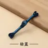 Botones planos hechos a mano con forma de cola de golondrina, estilo chino tradicional Hanfu, ropa de las dinastías Ming y Song, botones decorativos retro