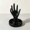 Suporte de exibição de joias, modelo de mão simulada, manequim, anel, colar, brincos, pulseira, adereços de exibição de joias
