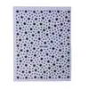 Nuevas pegatinas de arte para uñas transfronterizas: formas de estrella metálicas con láser doradas y plateadas de dibujos animados, pentagramas grandes y pequeños, pegatinas de uñas adhesivas con láser