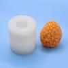 Molde de silicona para velas de aromaterapia con forma de huevo de Pascua, molde de yeso para velas con forma de huevo de Pascua