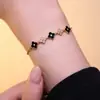 Pulsera de Empalme Incrustada con Circonita Estilo Europeo y Americano, Nueva Pulsera de Moda y Personalizada para el Trabajo para Mujeres, Lujo Ligero y Sensación de Alta Gama, Venta al por Mayor