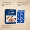 Parche para el Cuidado del Sueño Laniska Transpirable, Suave, Amigable con la Piel y Cuidado Suave para una Noche de Sueño Tranquila
