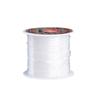 Línea de pesca no elástica línea de cristal transparente material para accesorios de joyería anillo para enrollar tejido diy caja de pañuelos cuerda con cuentas