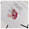 Acessórios para Joias DIY Atacado Concha Colorida Rocha de Imitação Transparente Forma Irregular Pingente de Resina Acessórios para Brincos Materiais