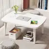 2025 Estilo Nórdico Ecológico Painel Artificial Janela de Canto Mesa Baixa, Plataforma de Chão, Quarto Varanda Móveis Tatami