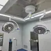 Lâmpada cirúrgica LED sem sombra, fonte de luz fria médica, iluminação de sala de cirurgia, especificamente para procedimentos cosméticos e odontológicos, para comércio transfronteiriço e exportação