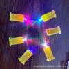 Lanterna de papel pavio DIY feita à mão luminosa colorida luz amarela pacote de material eletrônico lâmpada eletrônica LED jardim de infância