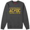 ACDC banda rock punk hip hop callejero americano nuevo suéter holgado de manga larga y cuello redondo para hombre