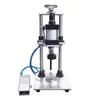 Máquina Pneumática Semi-Automática de Tampar para Garrafas de Bebida Alcoólica, Potes de Óleo, Garrafas de Molho de Soja e Vinagre, Máquina Pequena de Tampar Tipo Martelo de Mesa, Máquina de Selagem de Tampa e Rolha Interna